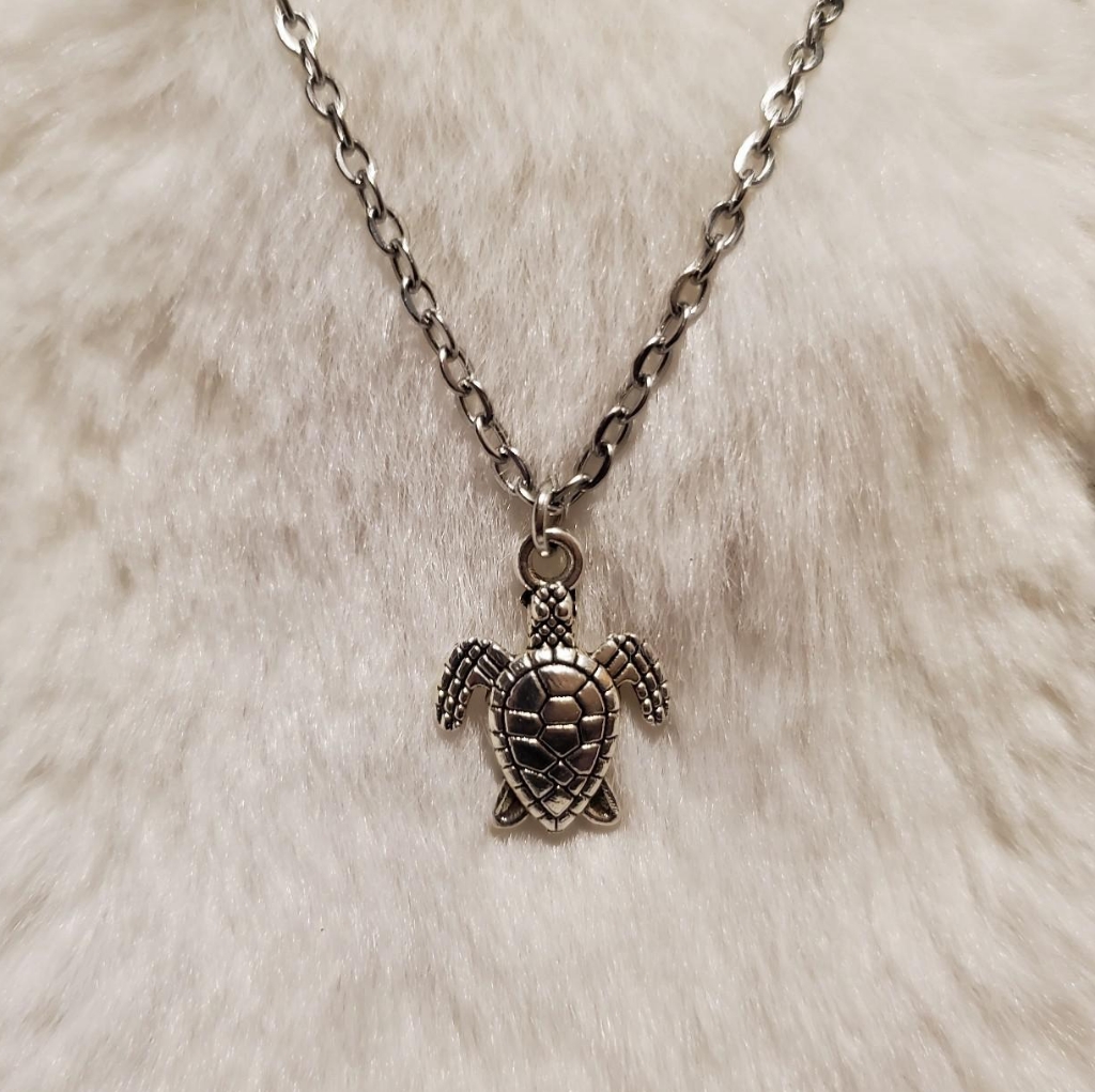 Tiny Turtle Necklace